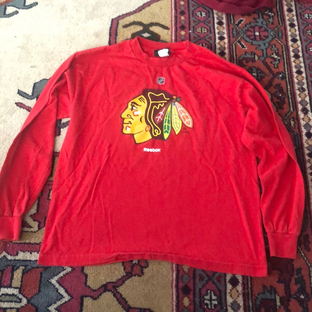 Chicago Blackhawks Long Sleeve